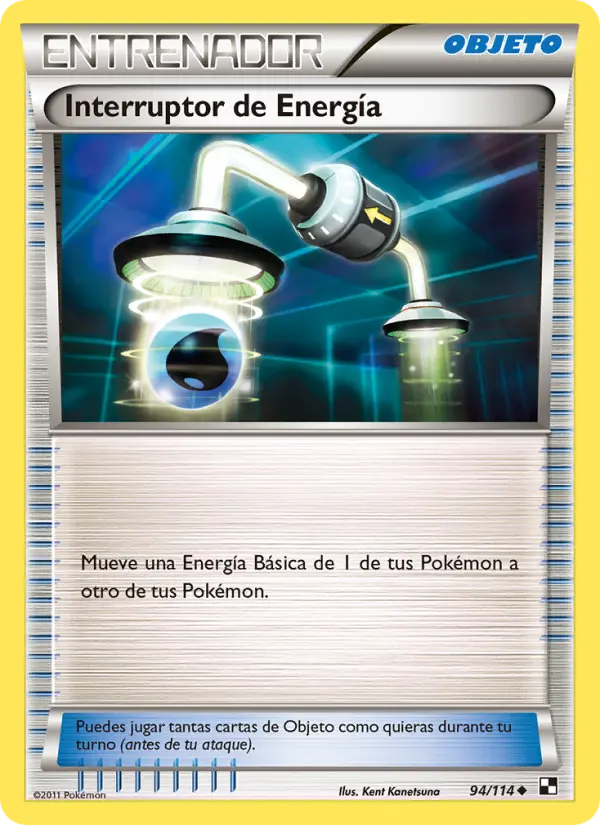Interruptor de Energía