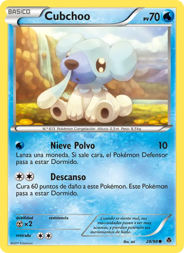 Cubchoo