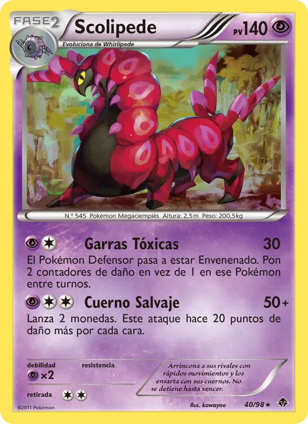 Scolipede