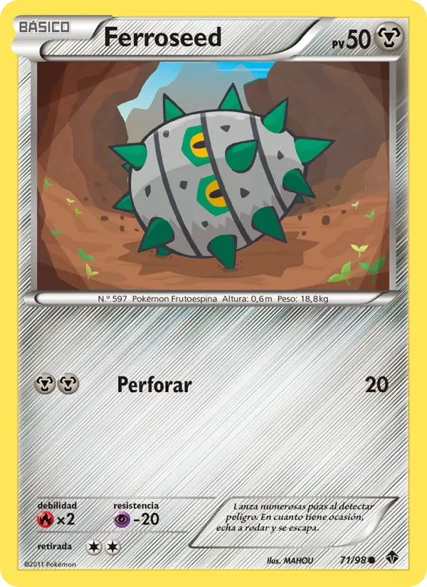 Ferroseed