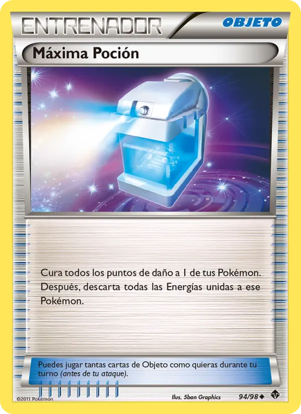 Máxima Poción