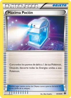 Máxima Poción