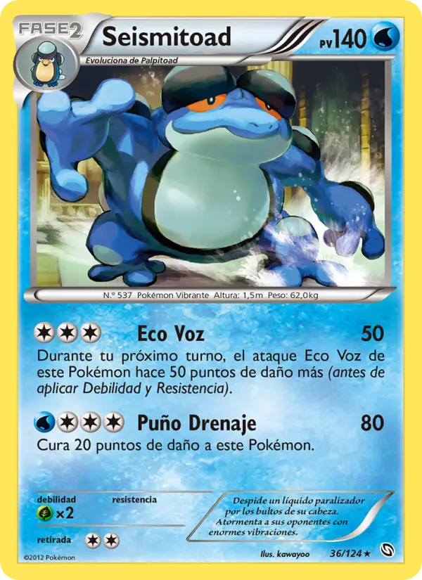 Seismitoad