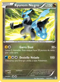 Kyurem Negro