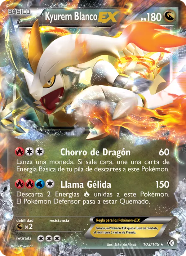 Kyurem Blanco-EX