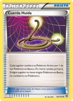 Cuerda Huida