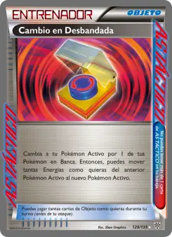 Cambio en Desbandada
