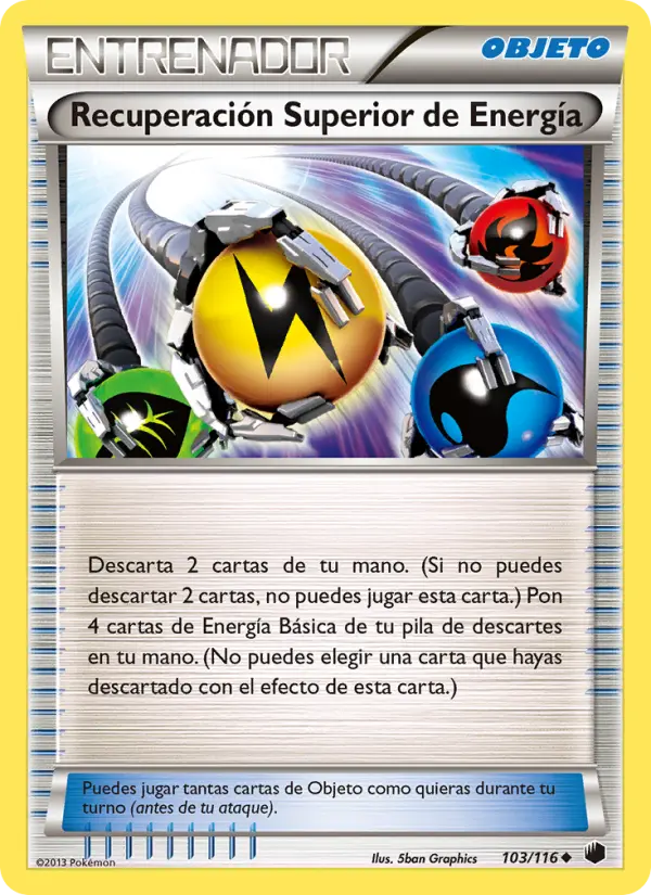 Recuperación de Energía Superior