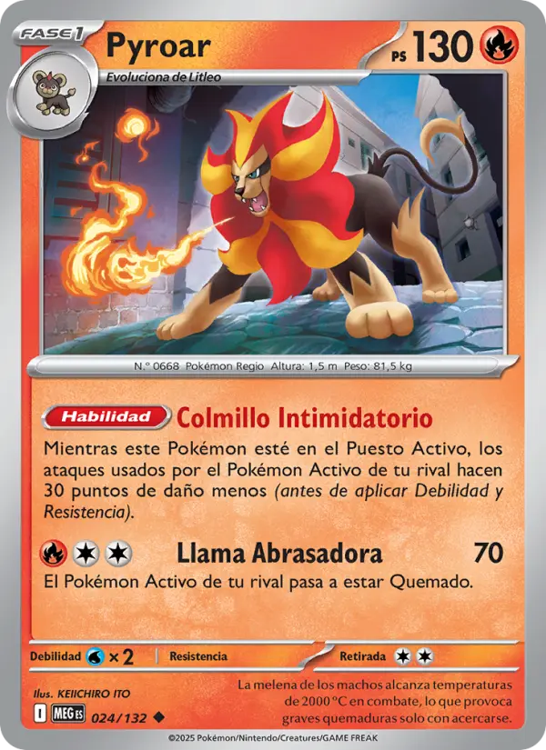 Pyroar