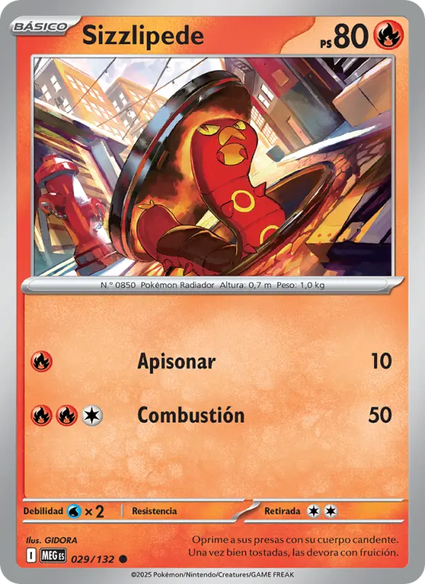 Sizzlipede