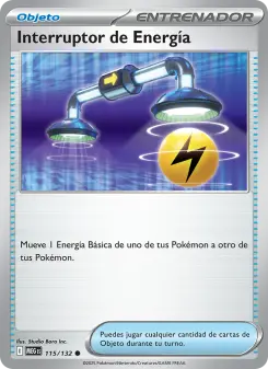 Interruptor de Energía