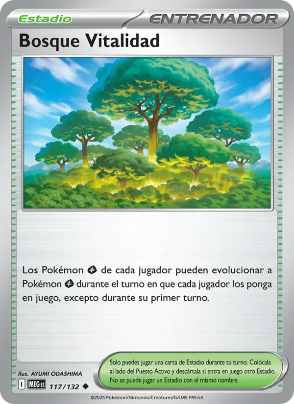 Bosque Vitalidad