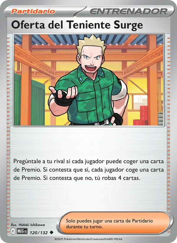 Oferta del Teniente Surge