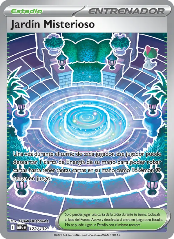 Jardín Misterioso