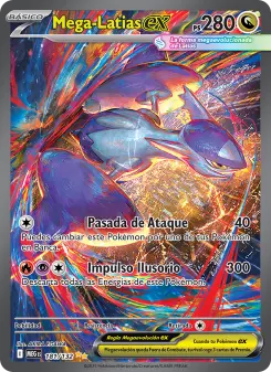 Mega-Latias ex