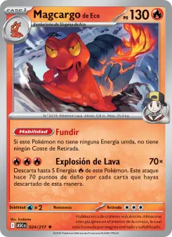 Magcargo de Eco