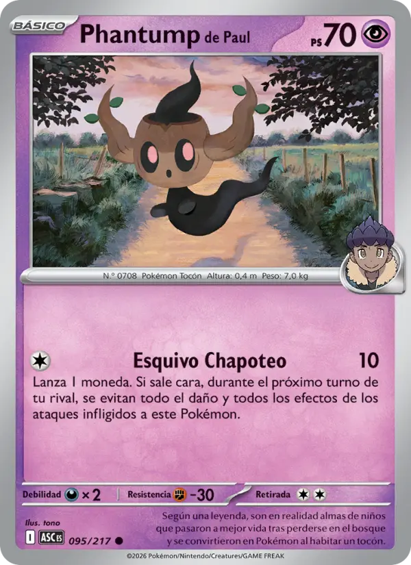 Phantump de Paul