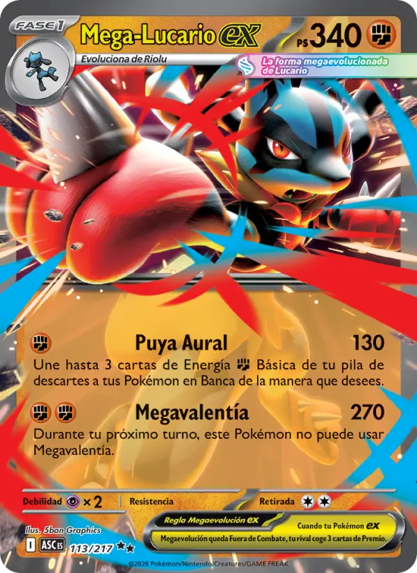 Mega-Lucario ex