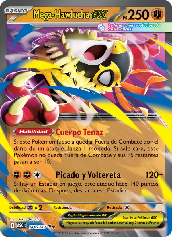 Mega-Hawlucha ex