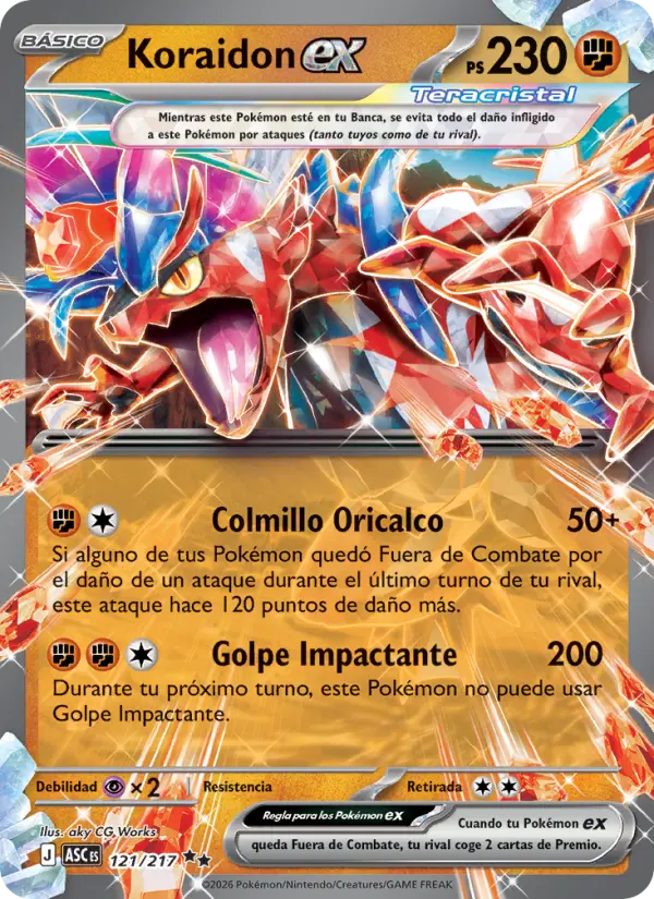 Koraidon ex
