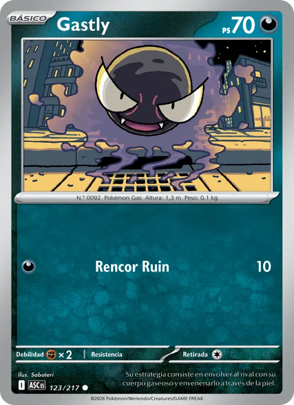 Gastly
