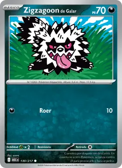Zigzagoon de Galar