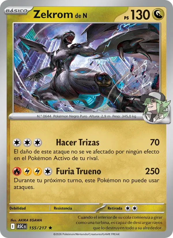 Zekrom de N