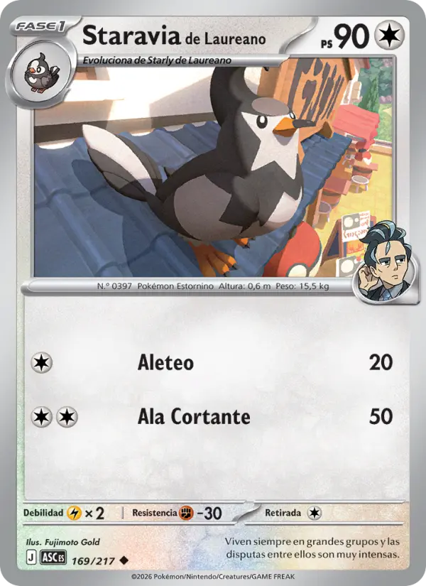 Staravia de Laureano