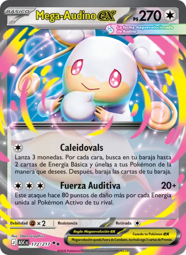 Mega-Audino ex
