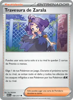 Travesura de Zarala
