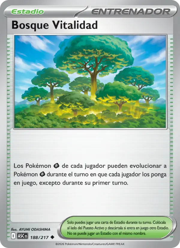 Bosque Vitalidad