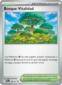 Bosque Vitalidad