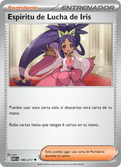 Espíritu de Lucha de Iris