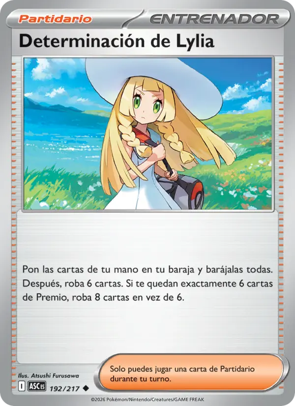 Determinación de Lylia
