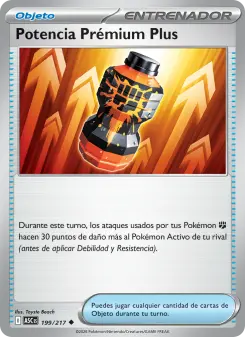 Potencia Prémium Plus