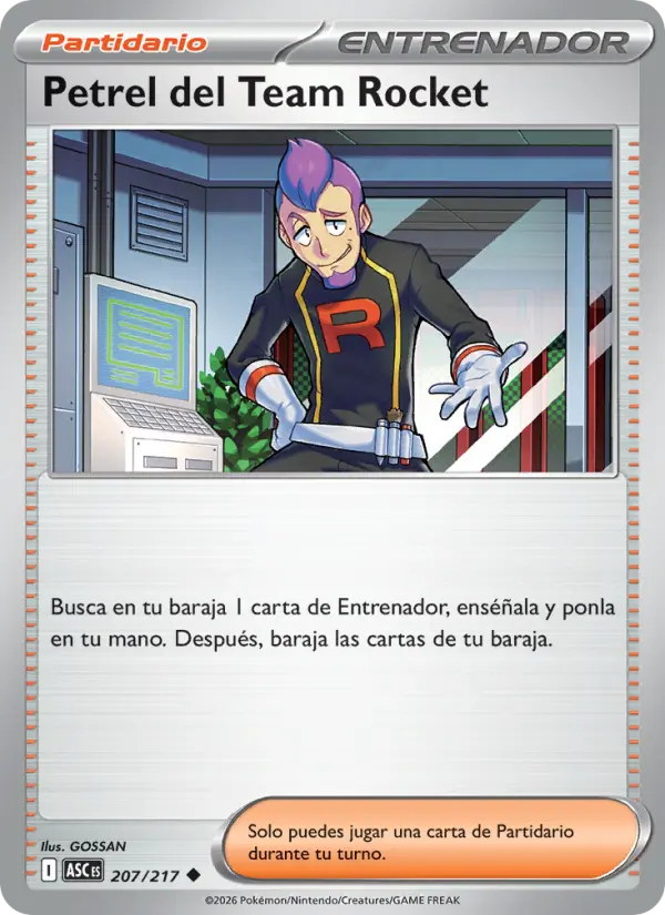 Petrel del Team Rocket