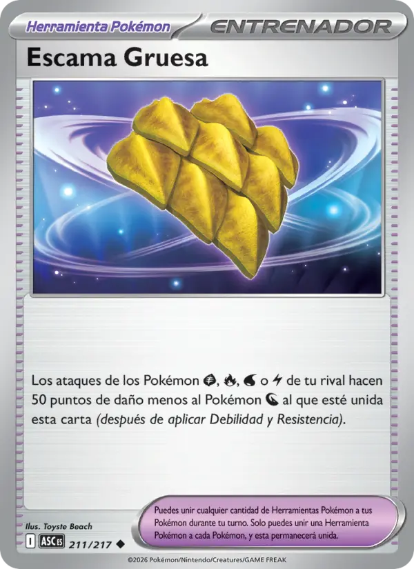 Escama Gruesa