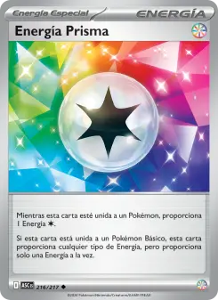 Energía Prisma