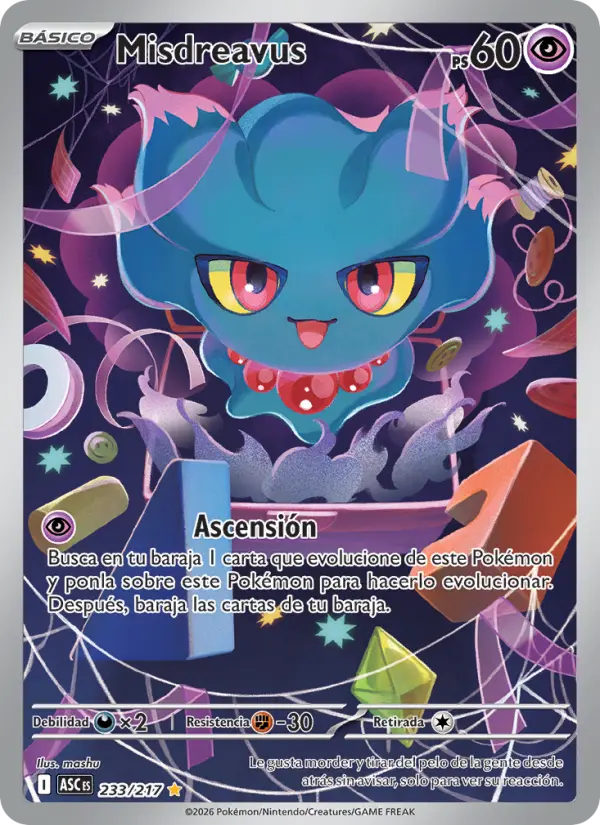 Misdreavus