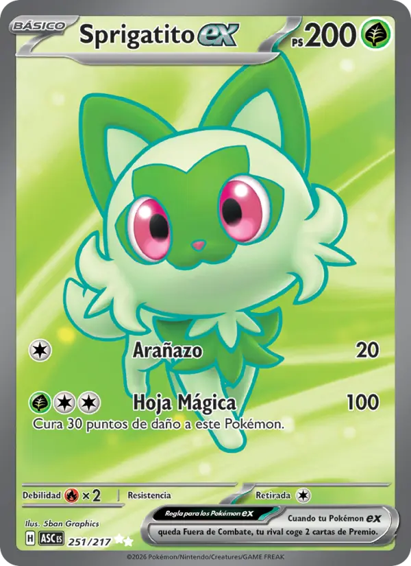 Sprigatito ex