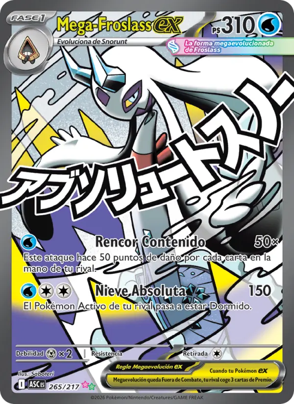 Mega-Froslass ex