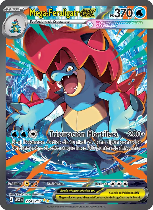 Mega-Feraligatr ex
