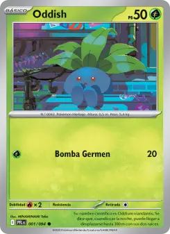 Oddish