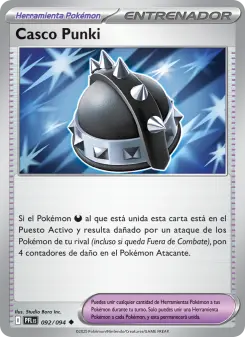Casco Punki