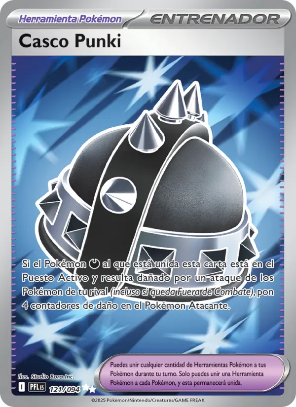 Casco Punki
