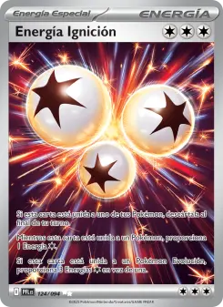 Energía Ignición