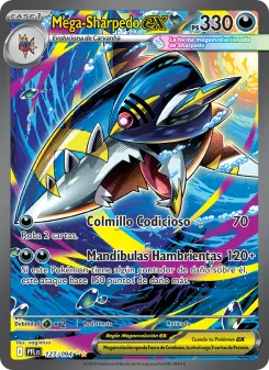 Mega-Sharpedo ex