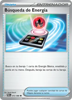 Búsqueda de Energía