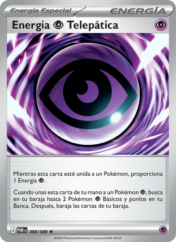 Energía Psychic Telepática