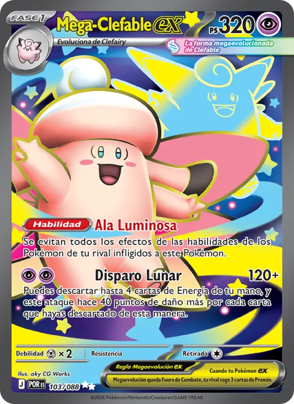 Mega-Clefable ex